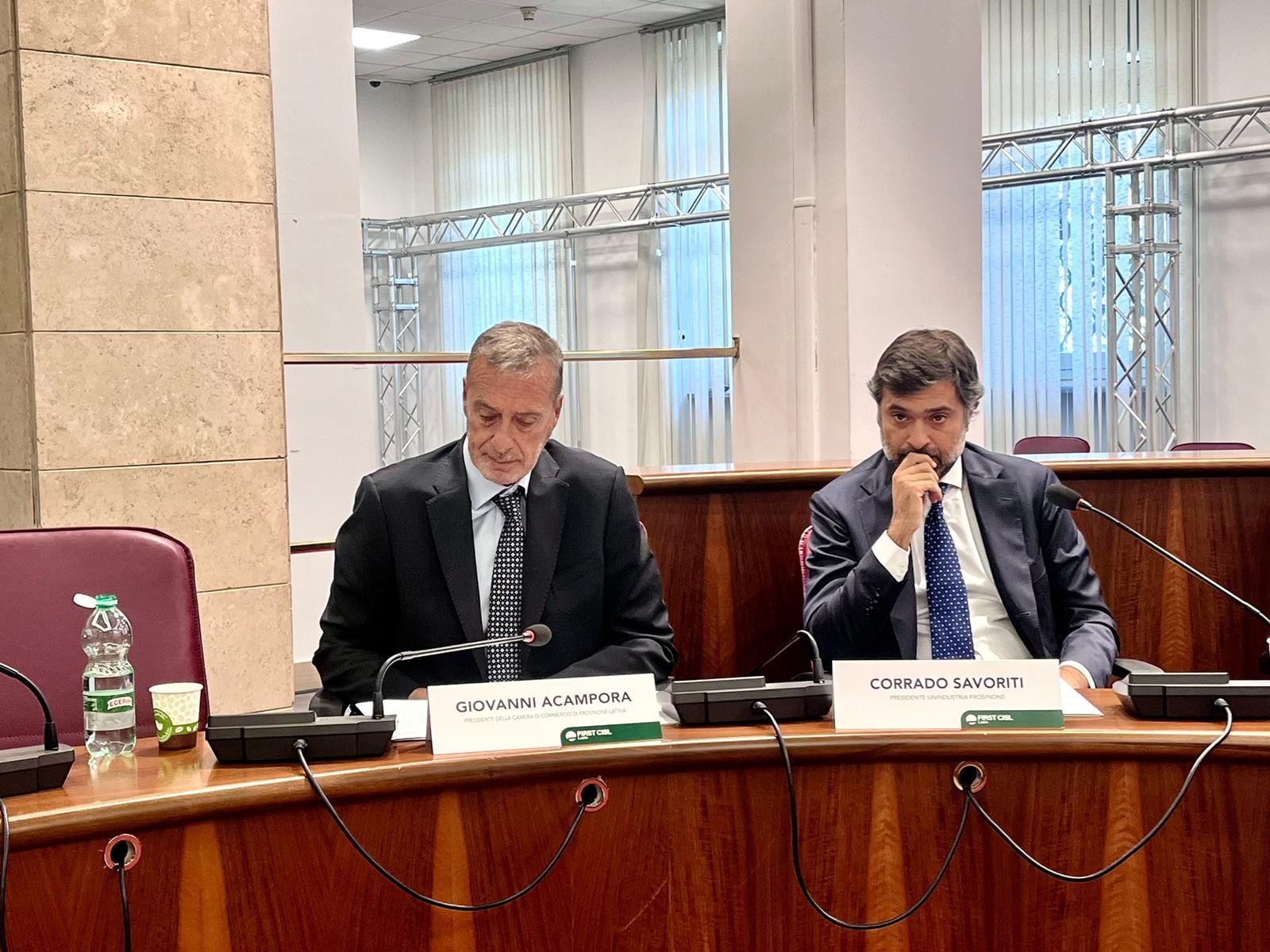 Acampora e savoriti