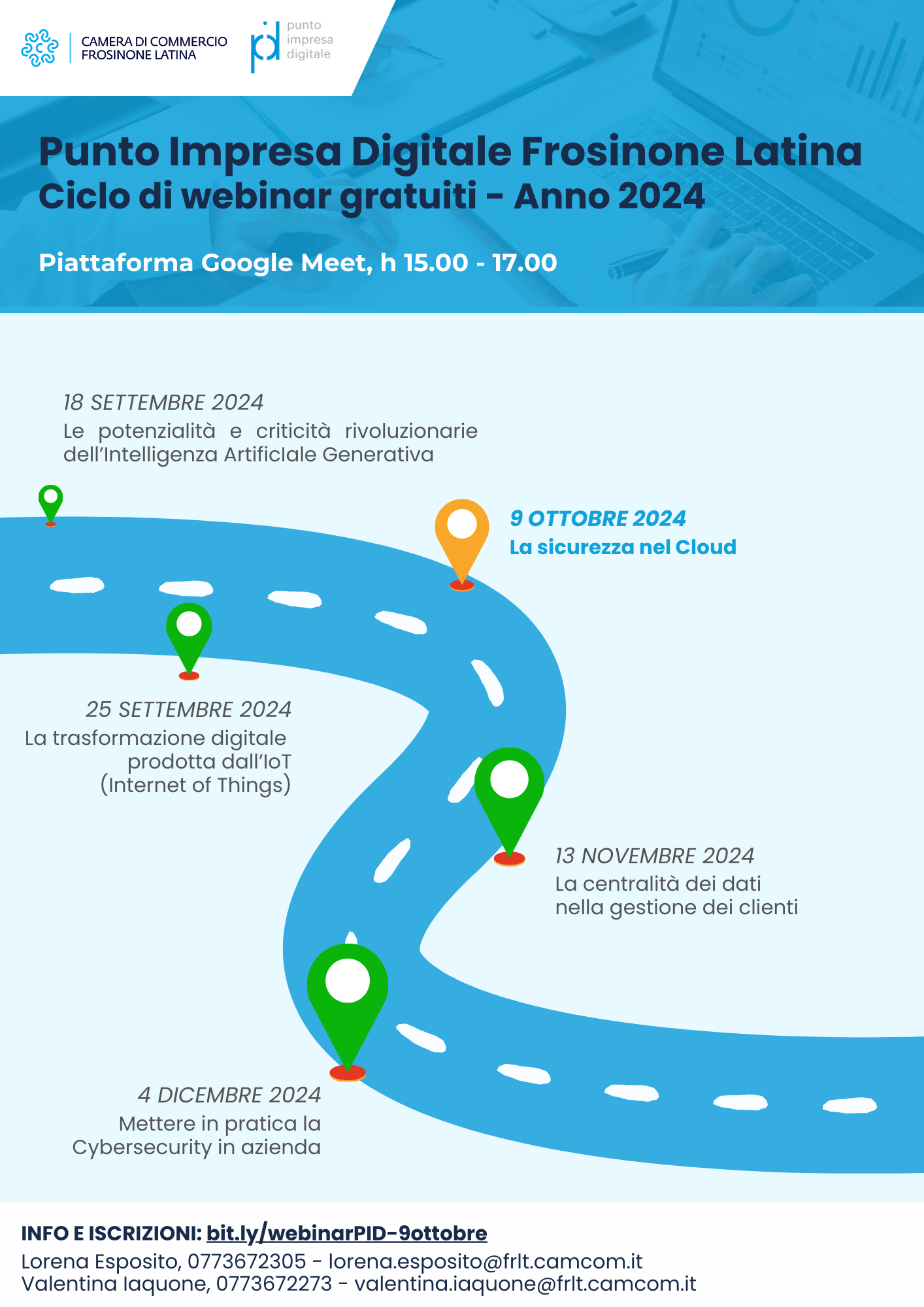 Flyer corso