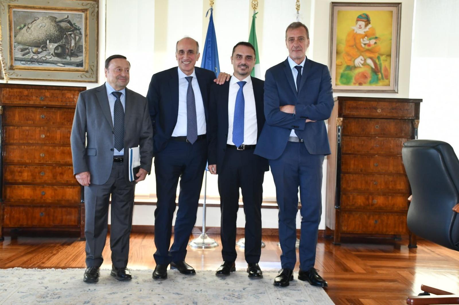 Buffardi, Dell'Isola, Trequattrini e Acampora