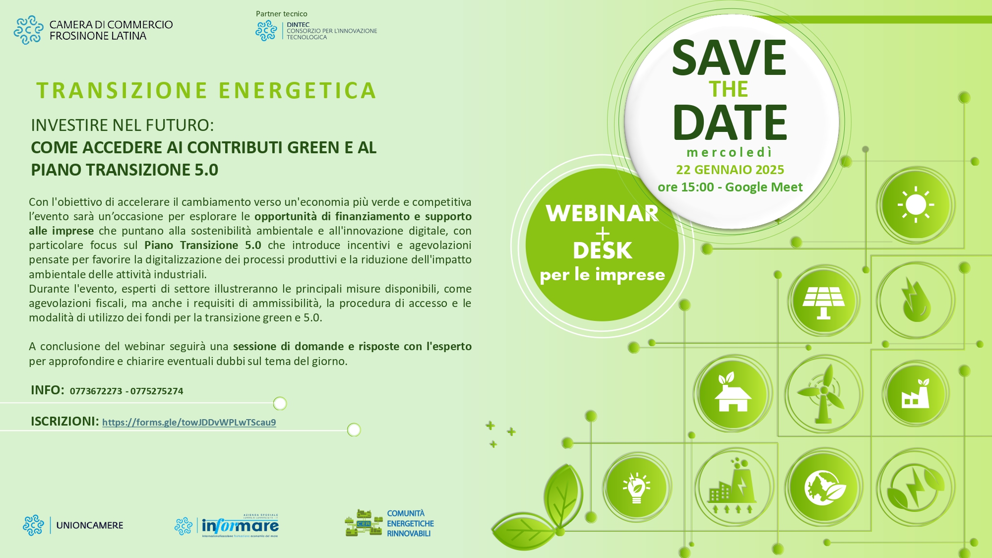 Save the date