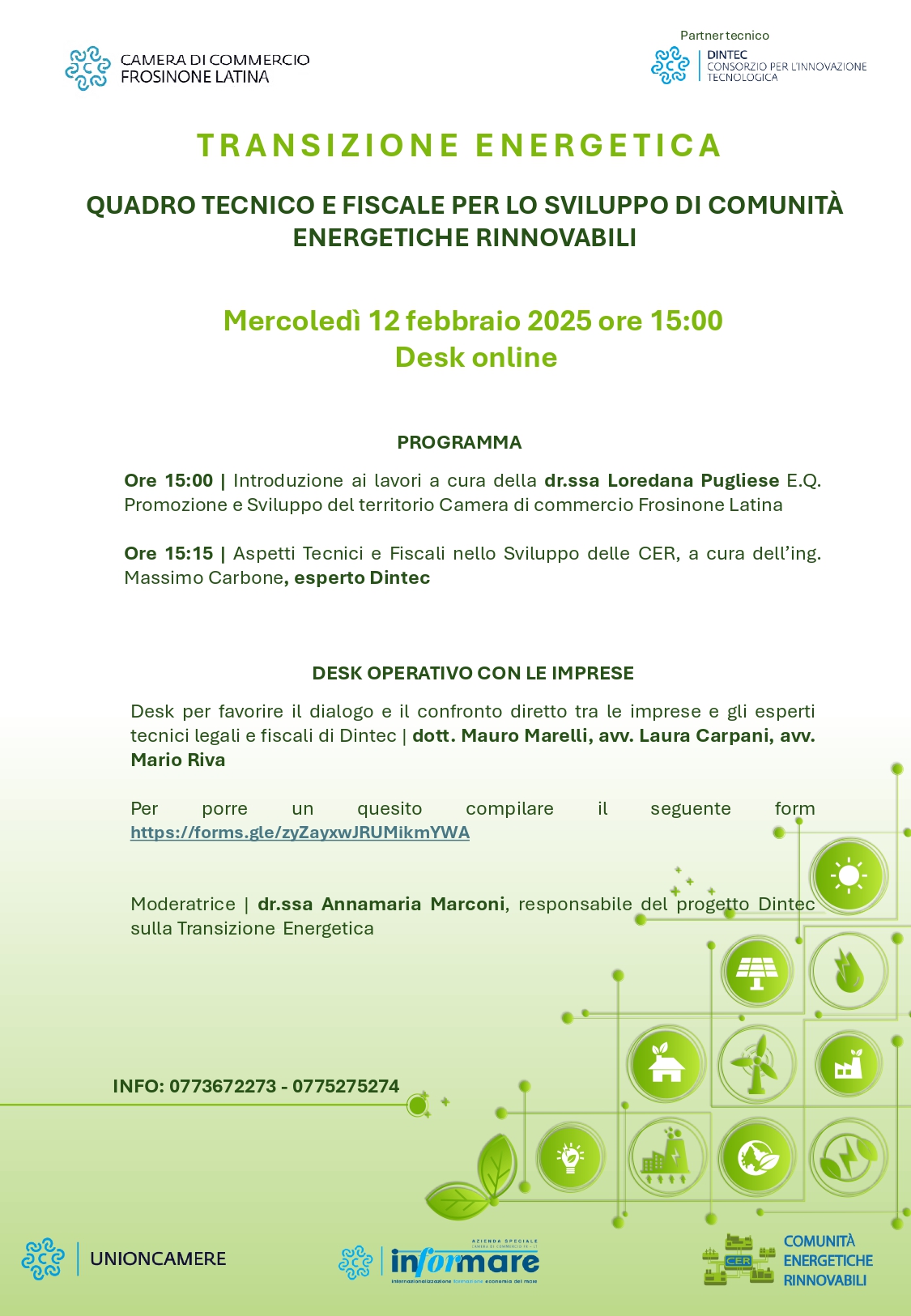 Locandina evento