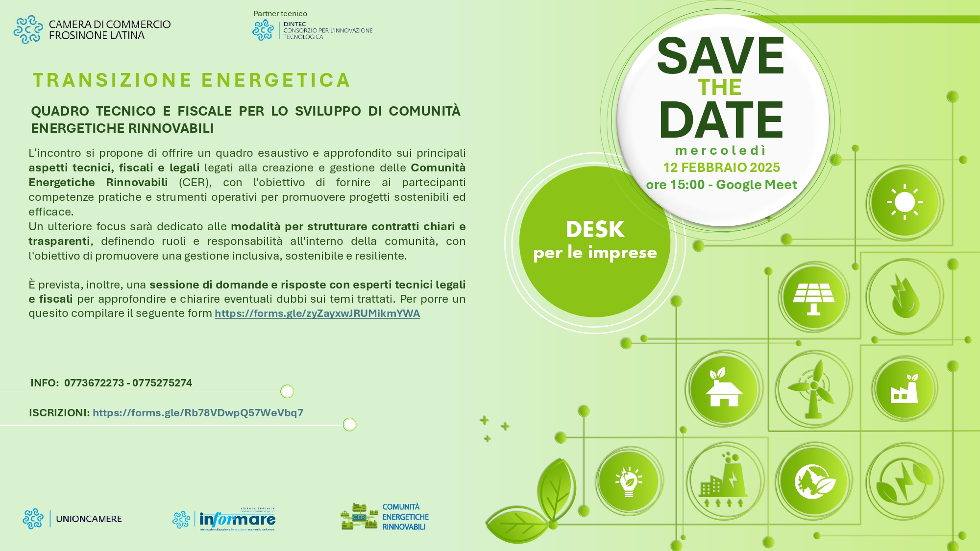 Save the date