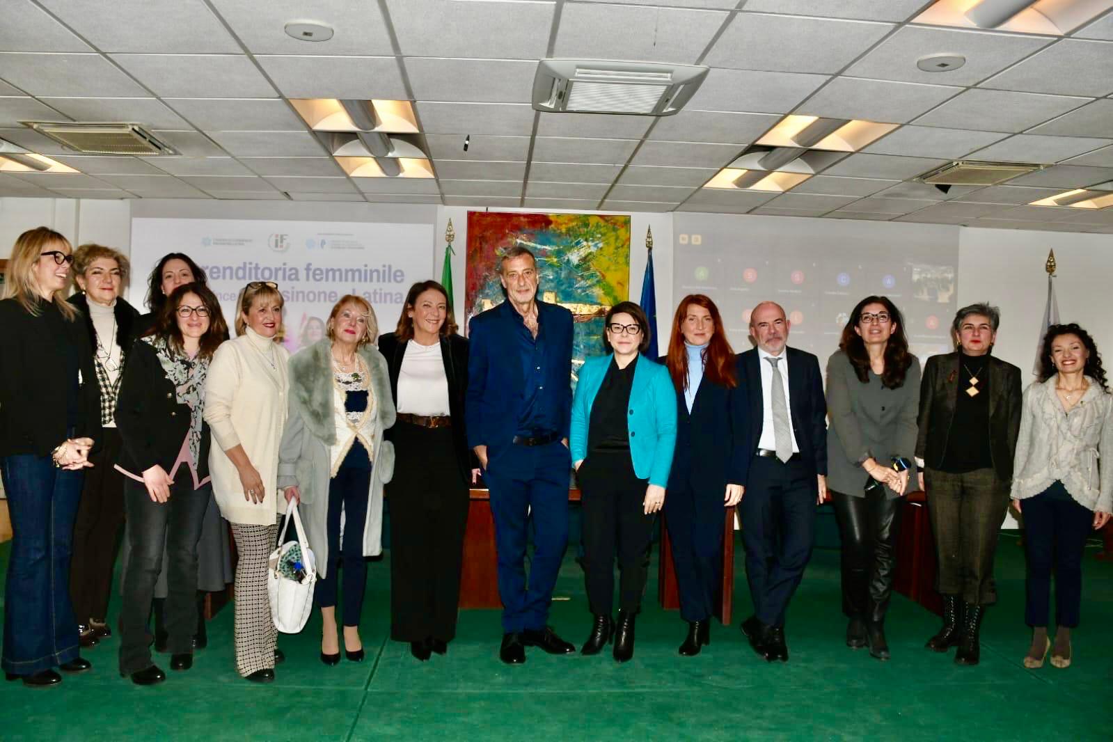 Acampora e Comitato per l'imprenditoria femminile