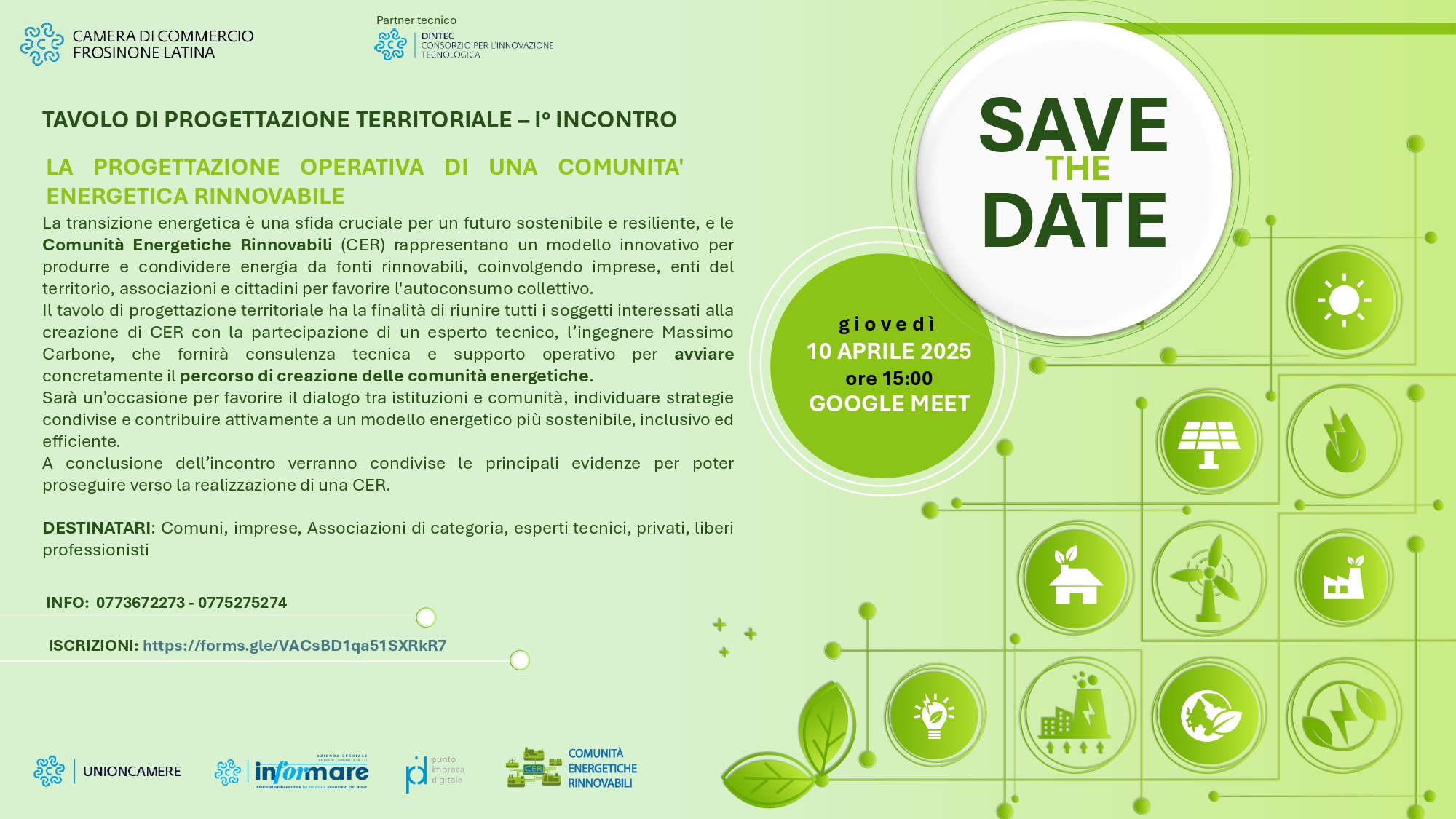 Save the date