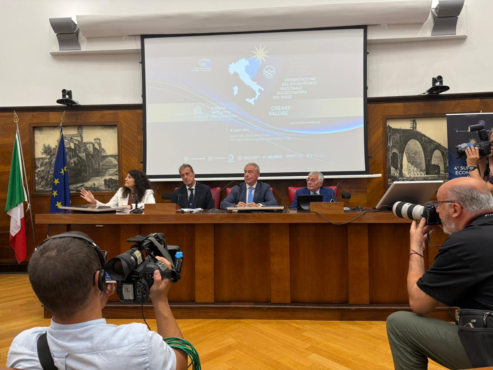 Blue Forum 2025 - Tavolo di lavoro