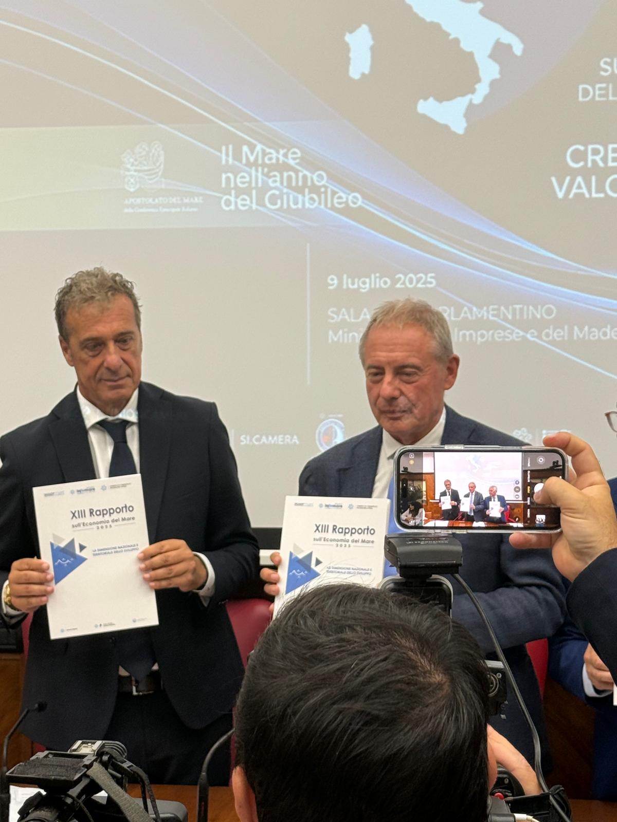 Blue Forum 2025 - Acampora e Urso
