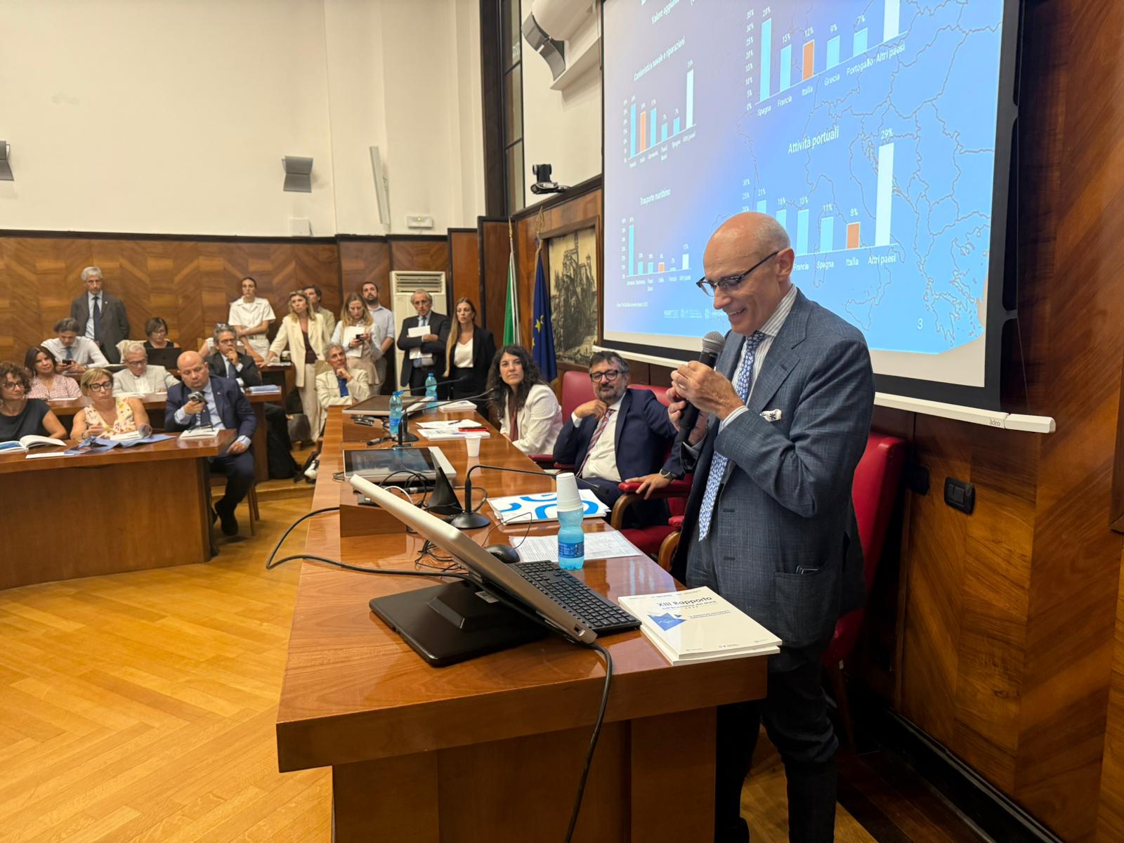 Blue Forum 2025 - Direttore Tagliacarne Dr. Gaetano Esposito