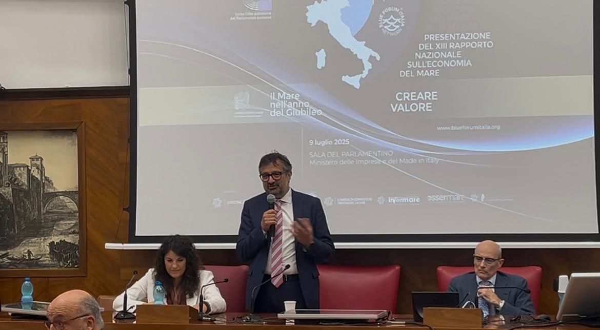 Blue Forum 2025 - Coordinatore Ossermare Azienda Speciale Dr. Antonella Testa