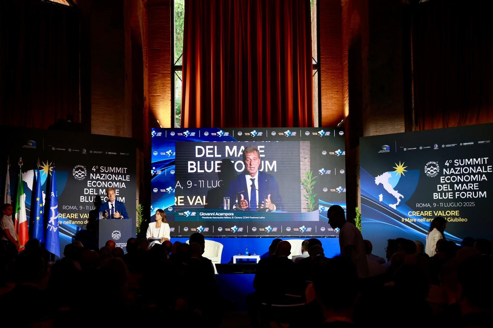 Blu Forum 2025 - Acampora