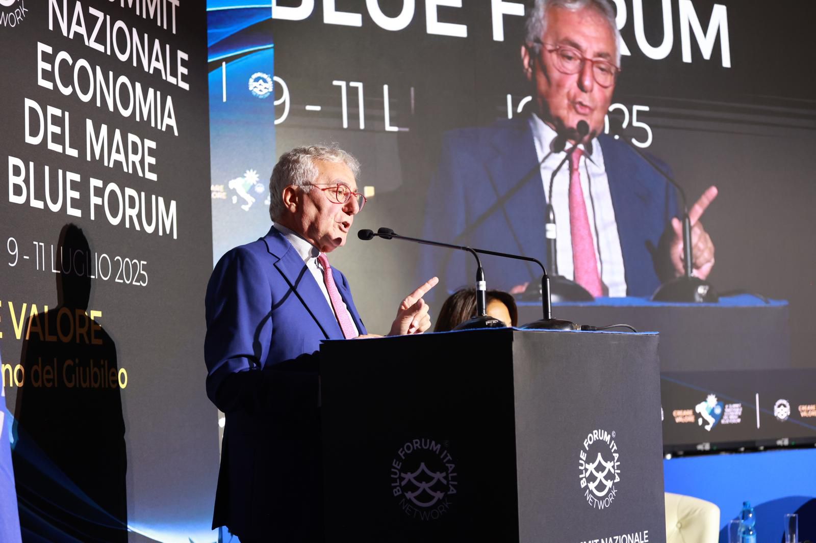 Blu Forum 2025 - Presidente Unioncamere dott. Andrea Prete