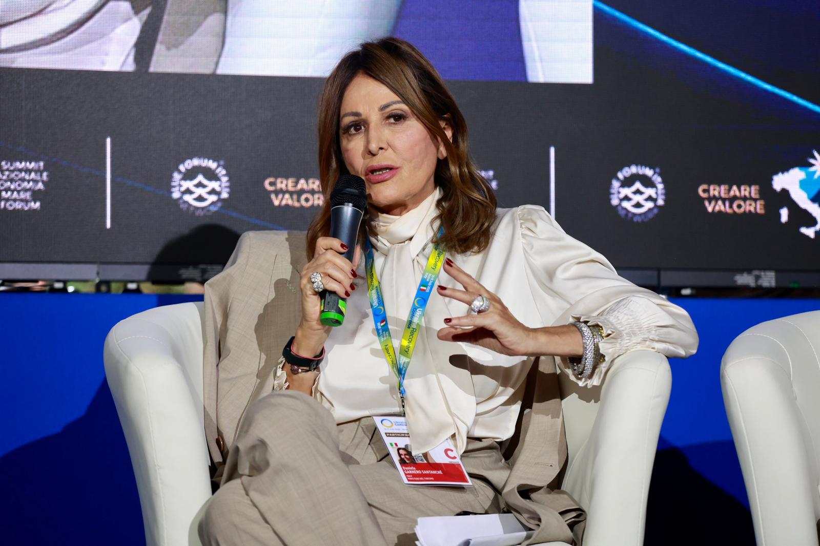 Blu Forum 2025 - on. Daniela Santanché