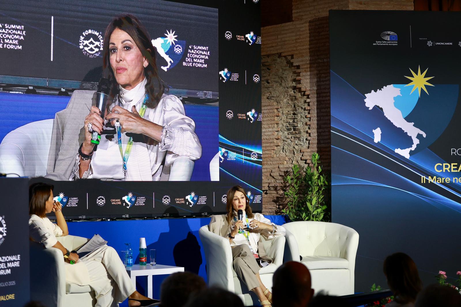 Blu Forum 2025 - on. Daniela Santanché