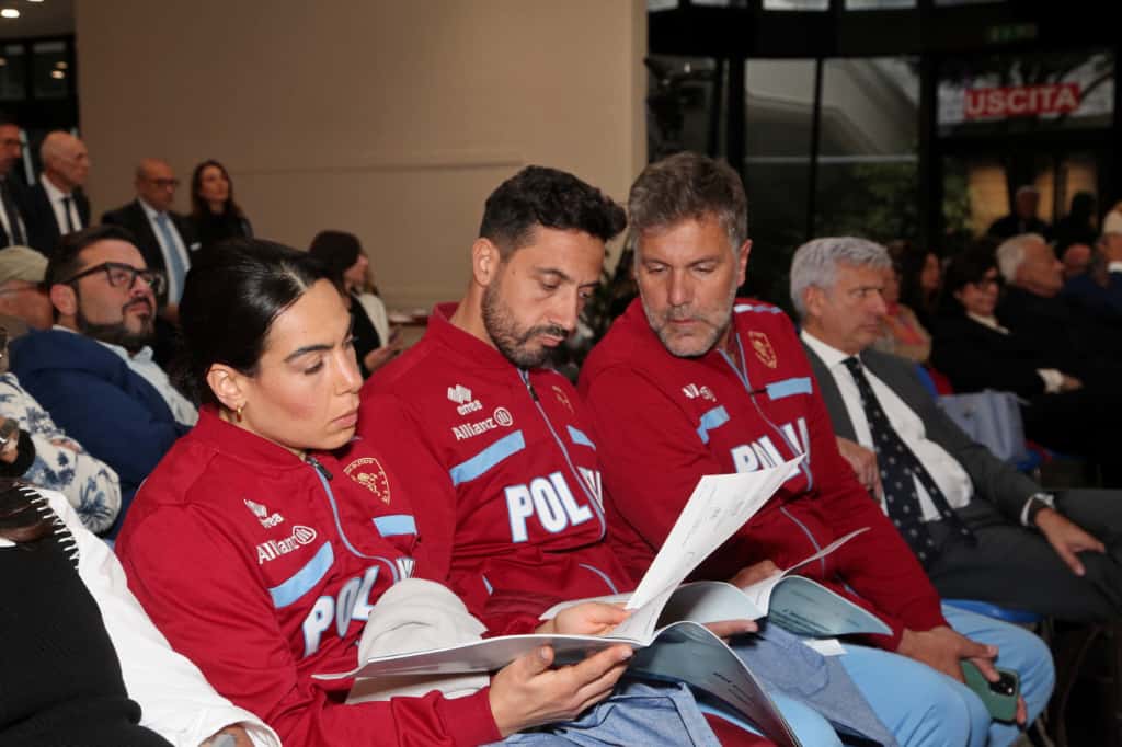 Atleti Canfora, Ganino e Liuzzi