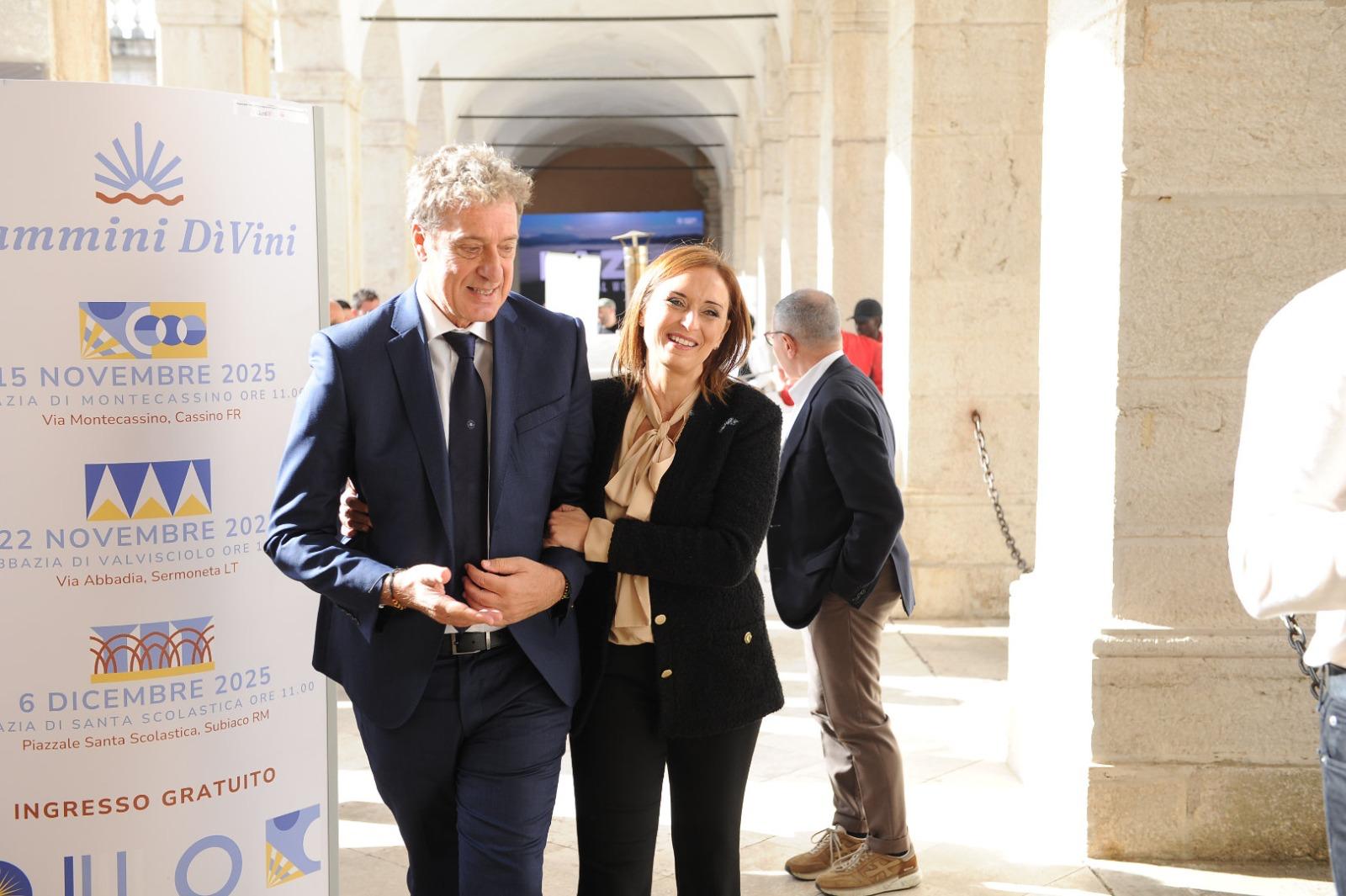 Acampora ed Elena Palazzo