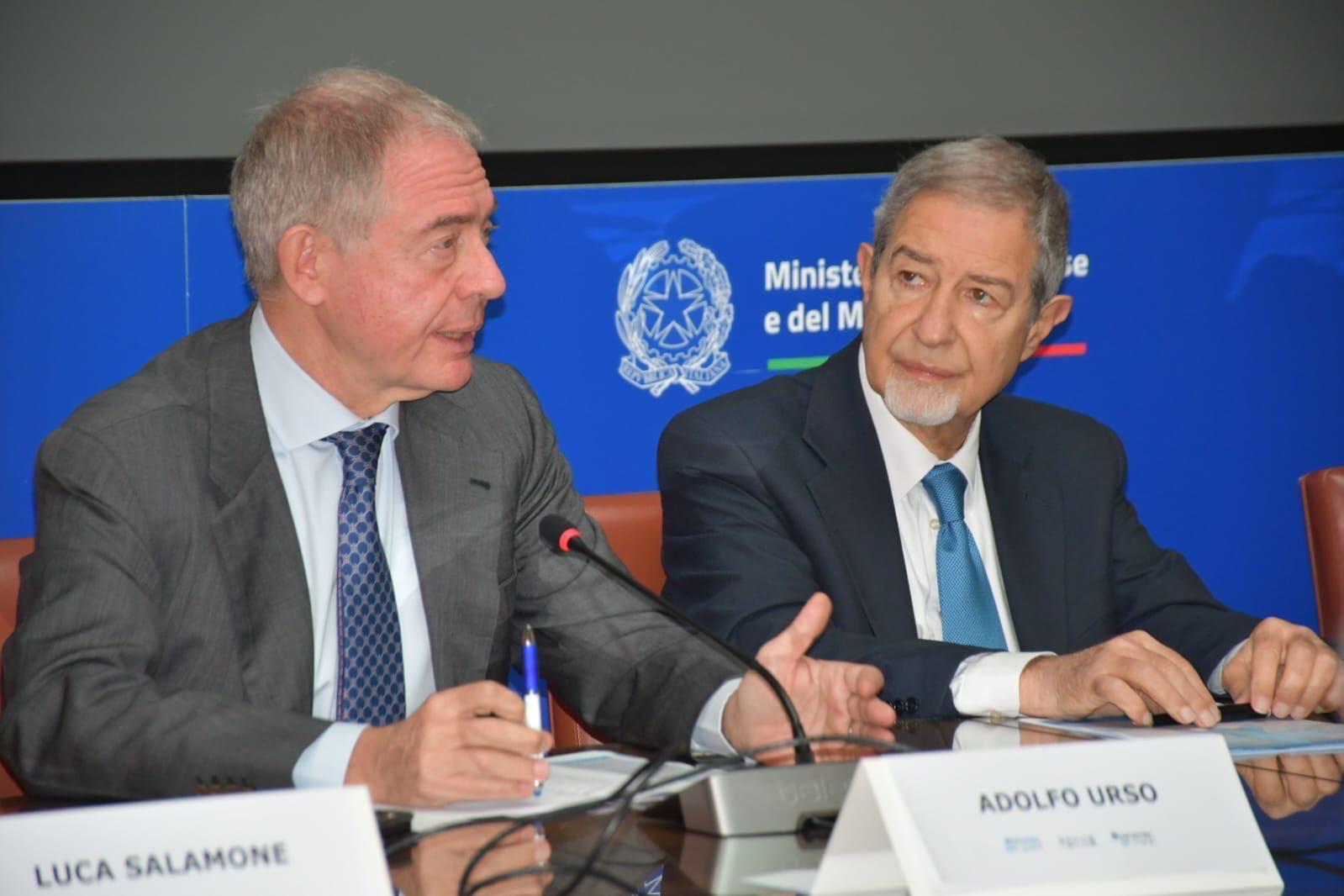 Ministri Urso e Musumeci