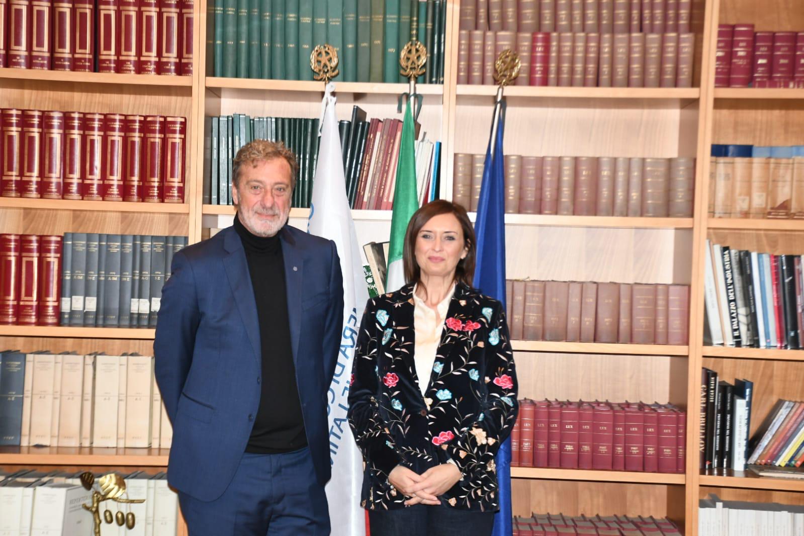 Assessore Palazzo e Presidente Acampora