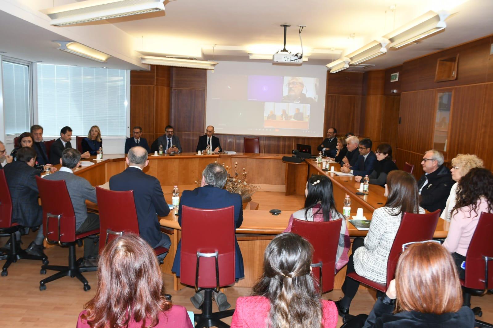 Consiglieri e pubblico