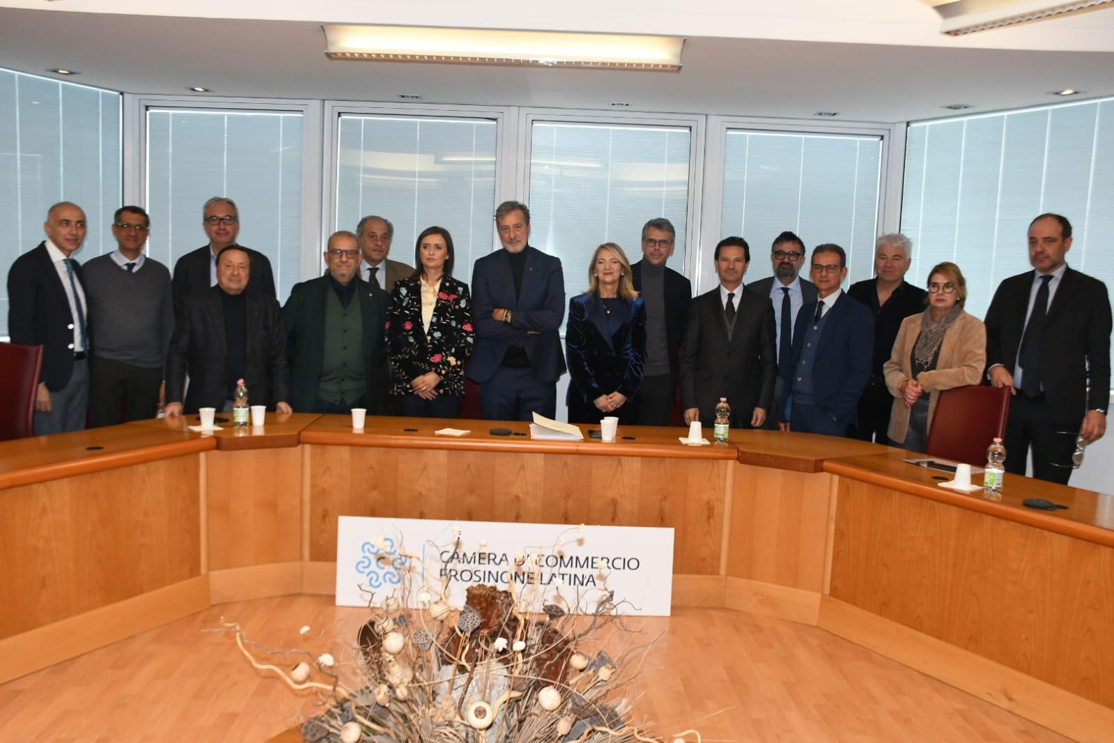 Assessore Palazzo e membrio dei Consiglio camerale