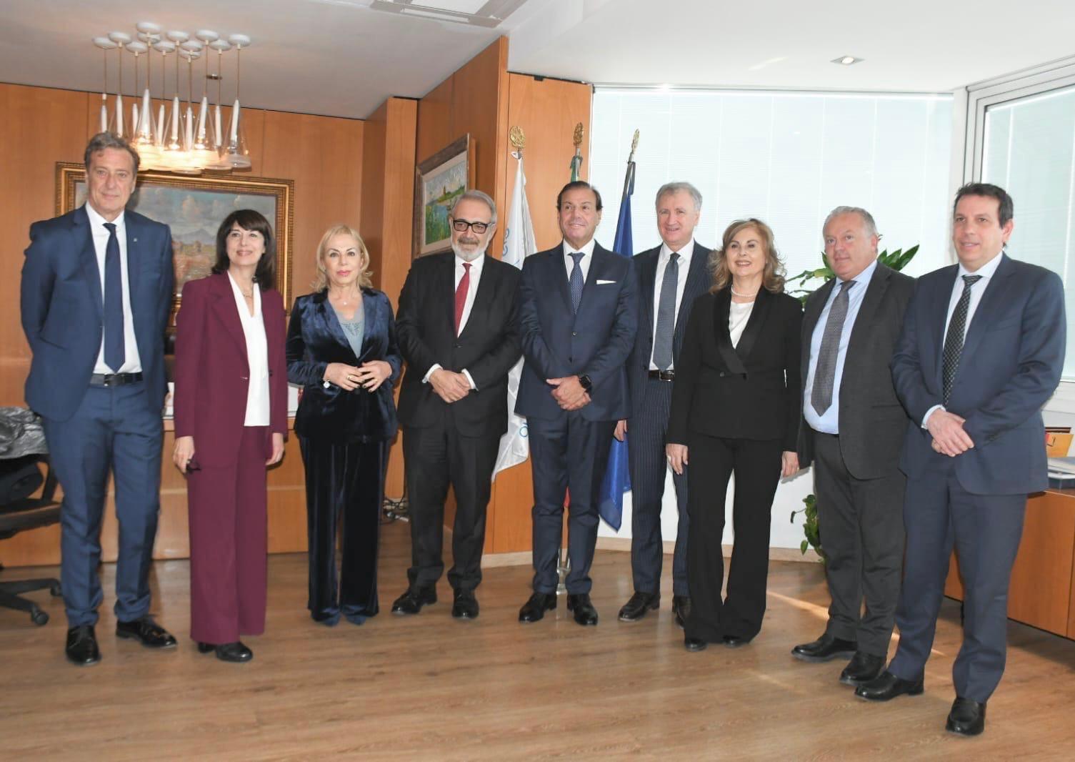 Acampora Angelilli Celentano Rocca Leo Calandrini Ciaramella Sambucci Latrofa