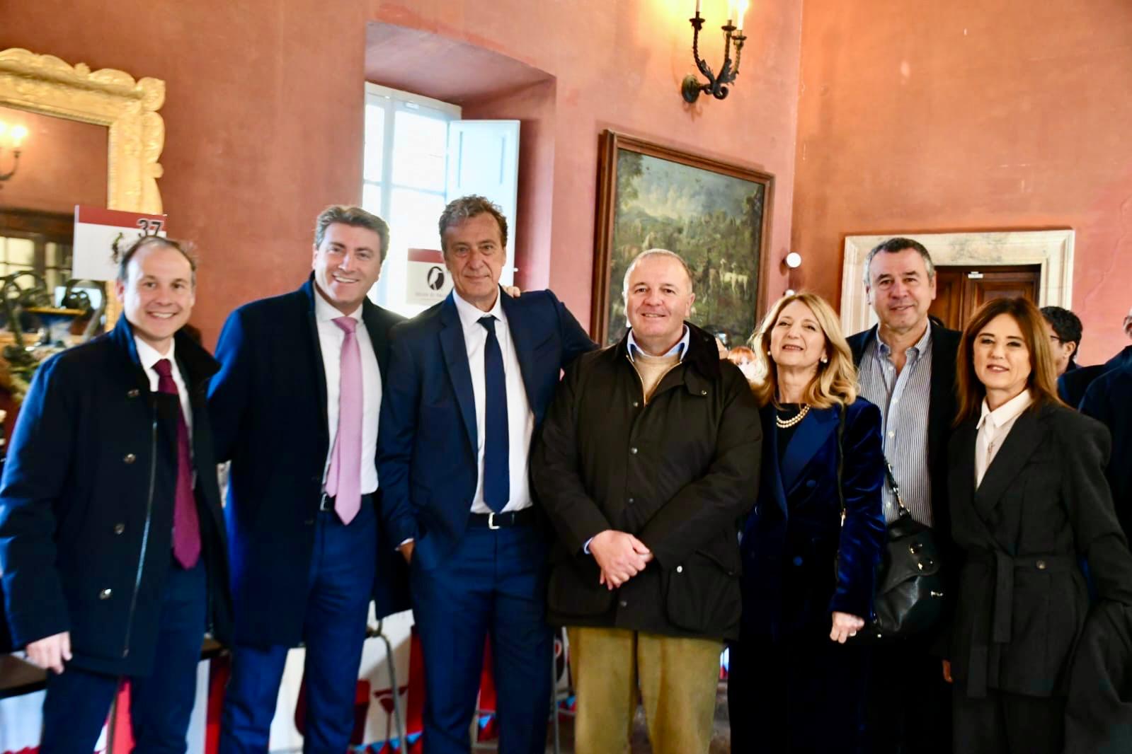 Turrizziani, Pili, Acampora, Niccolini, Picozza, Di Licia e Pungelli