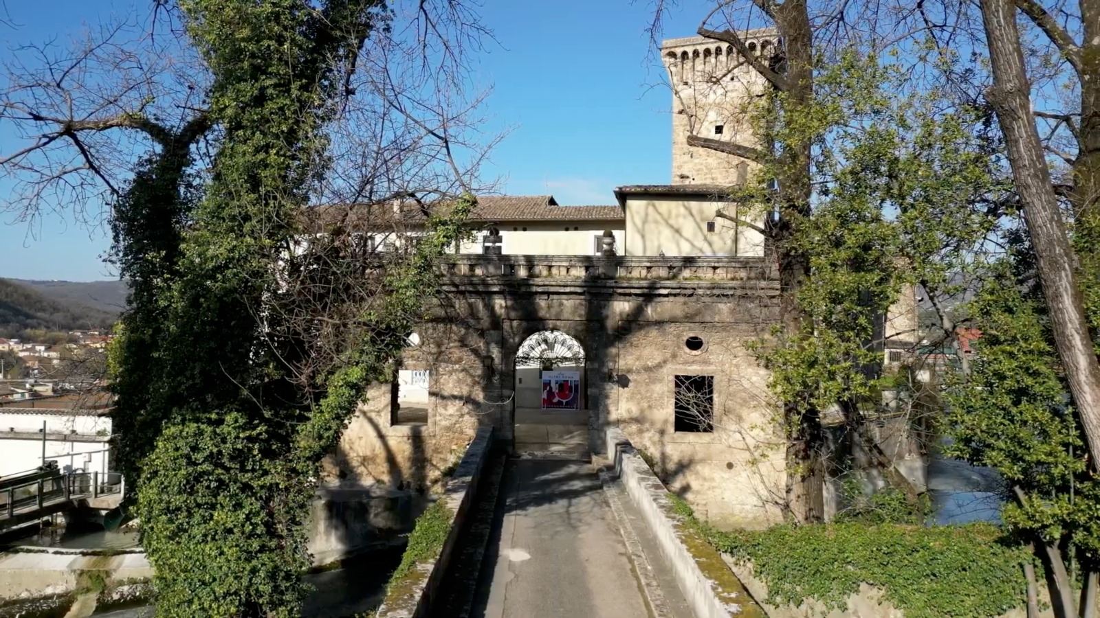 Castello Boncompagni Viscogliosi 