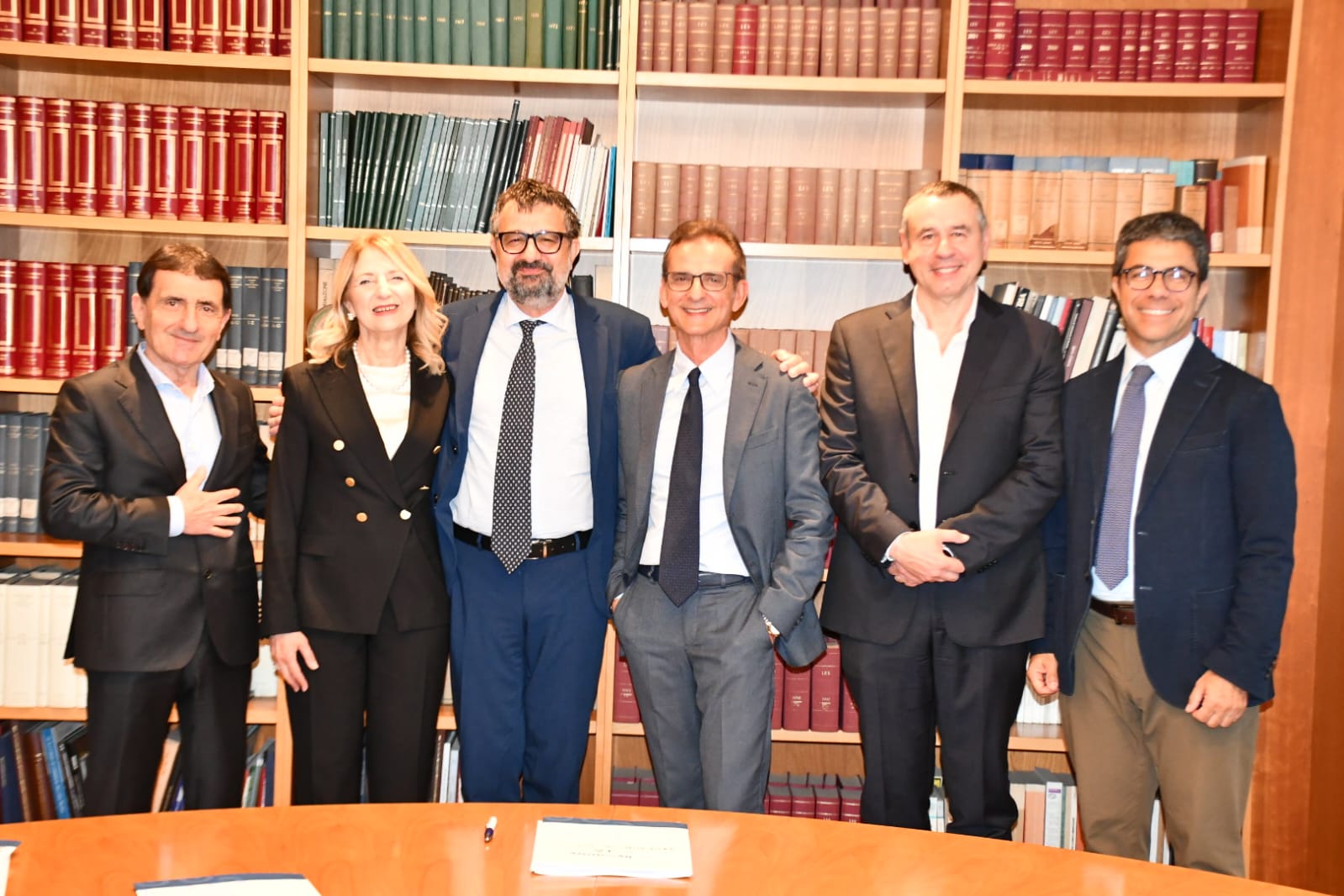 Zeppieri, Picozza, Testa, Cianfrocca, Di Lucia e Di Russo