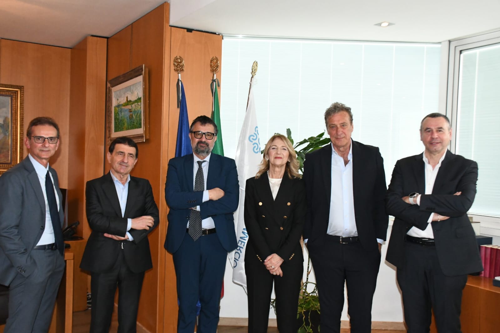 Cianfrocca, Zeppieri, Testa, Picozza, Acampora e Di Lucia