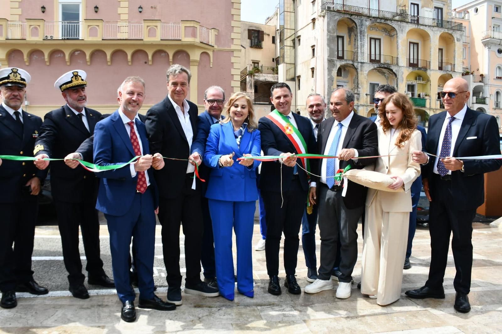 Taglio del nastro 14 maggio 2026