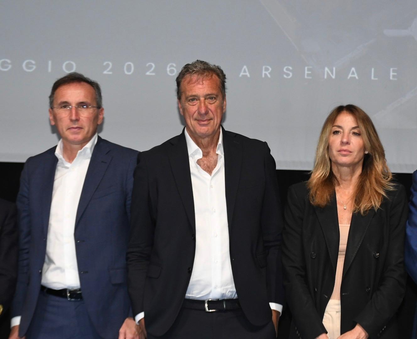 sen.Boccia, Acampora e sen.Petrucci