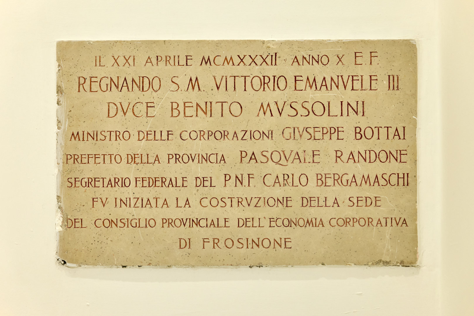 Prima pietra 