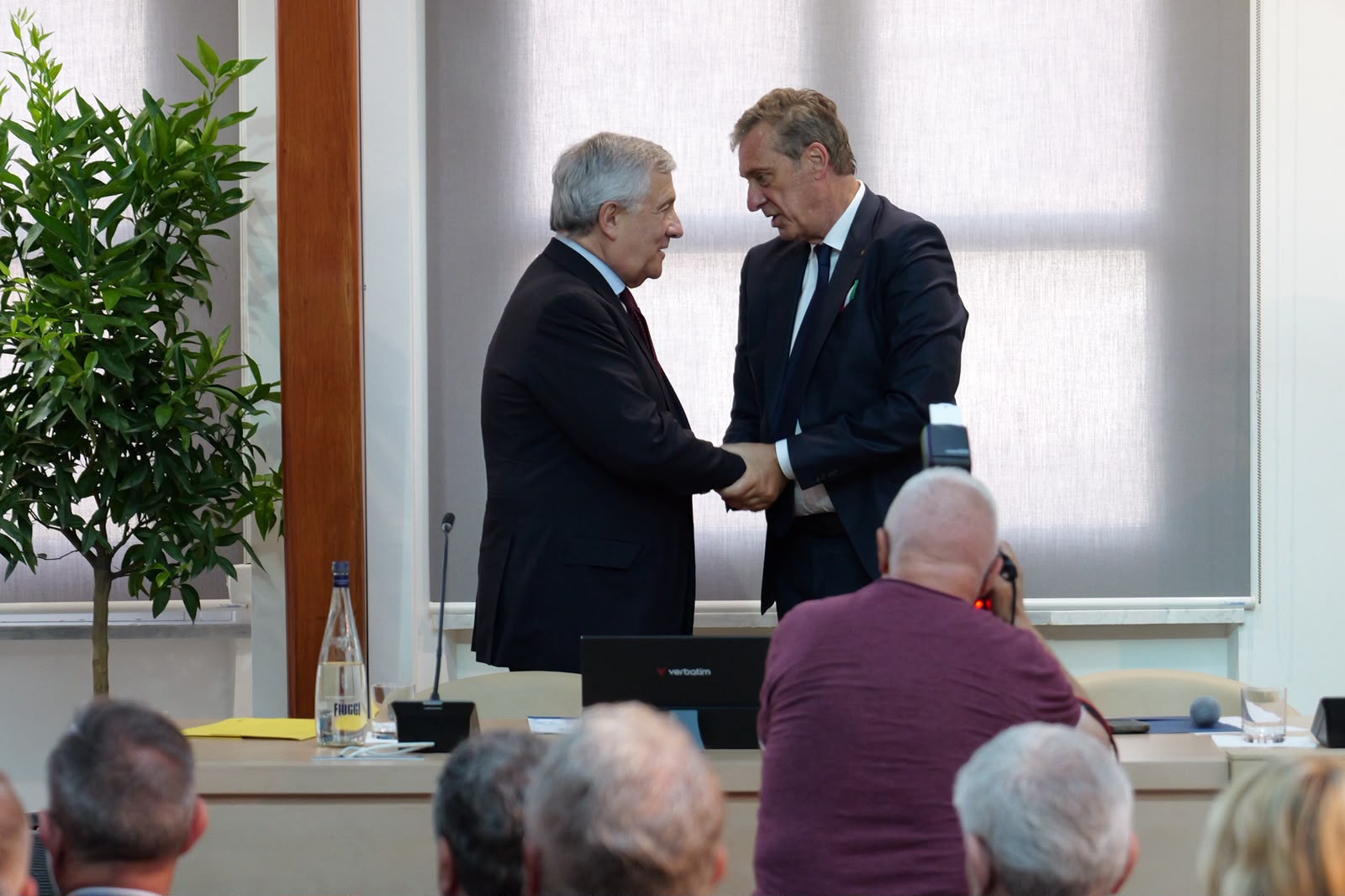 Tajani e Acampora