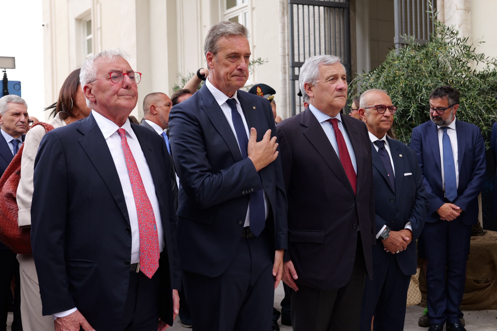 Prete, Acampora e Tajani