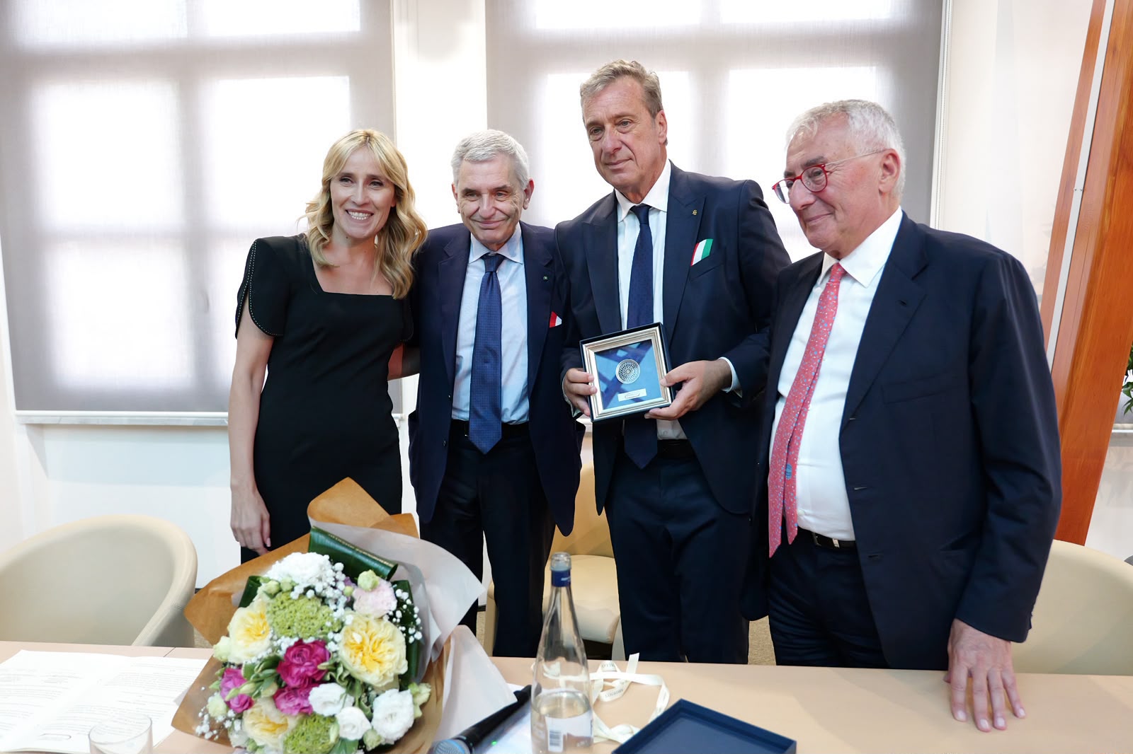 Ballone, Stirpe, Acampora e Prete