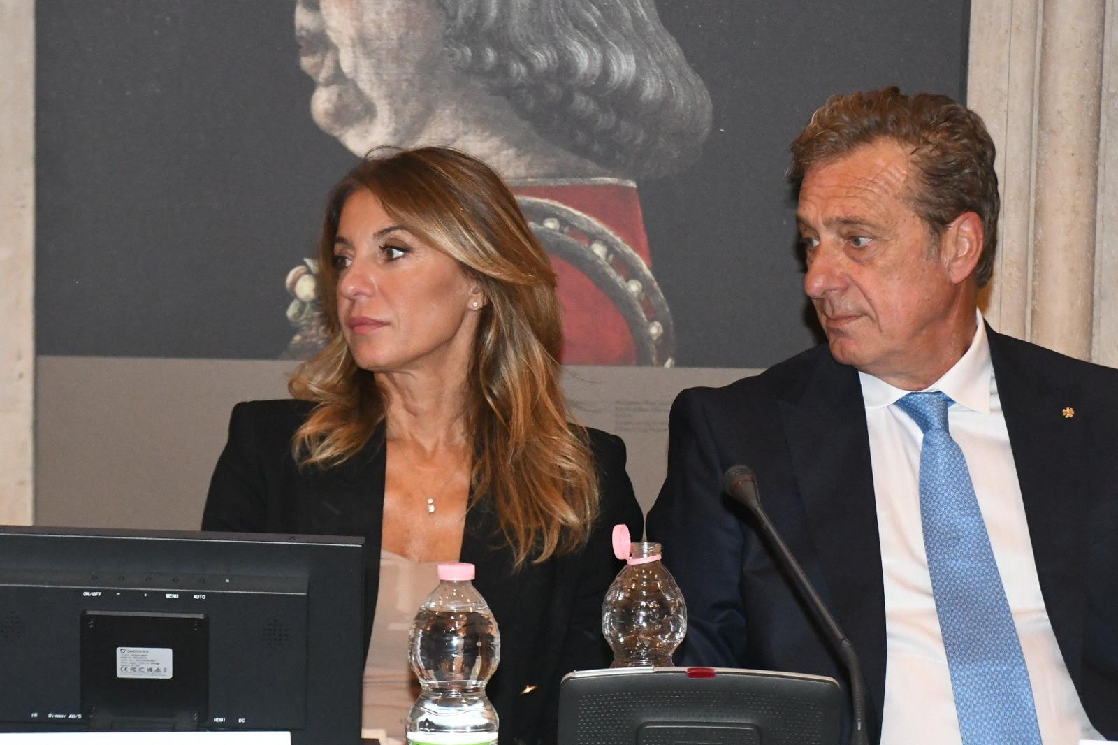 Petrucci e Acampora