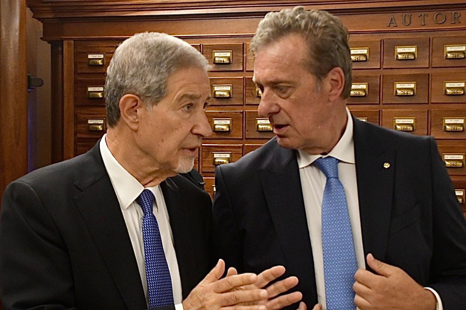 Musumeci e Acampora