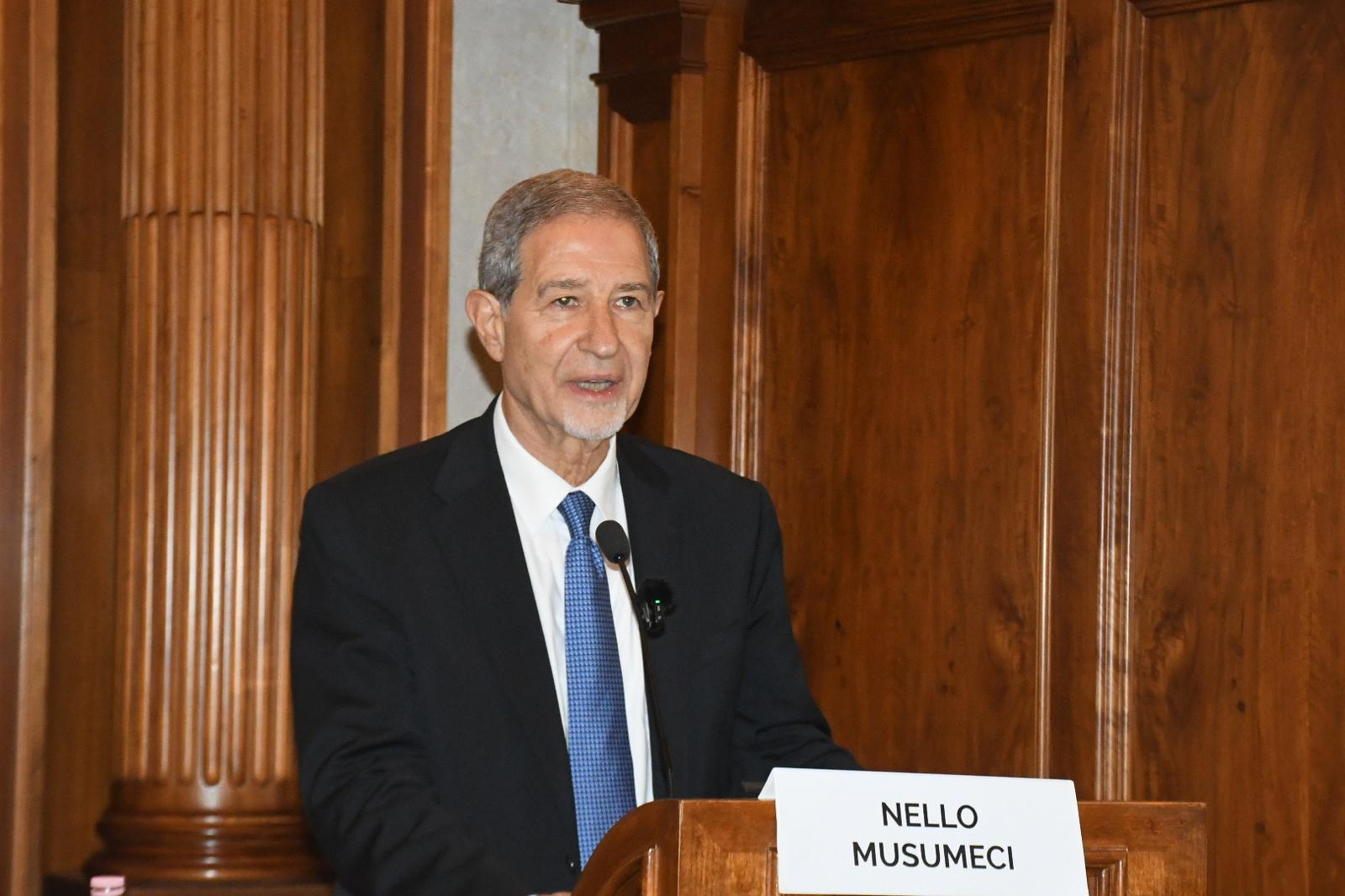 Ministro Musumeci