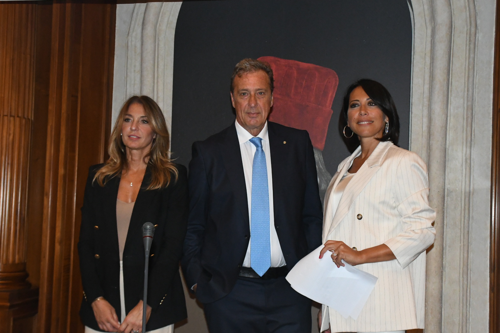 Petrucci, Acampora e Di Girolamo