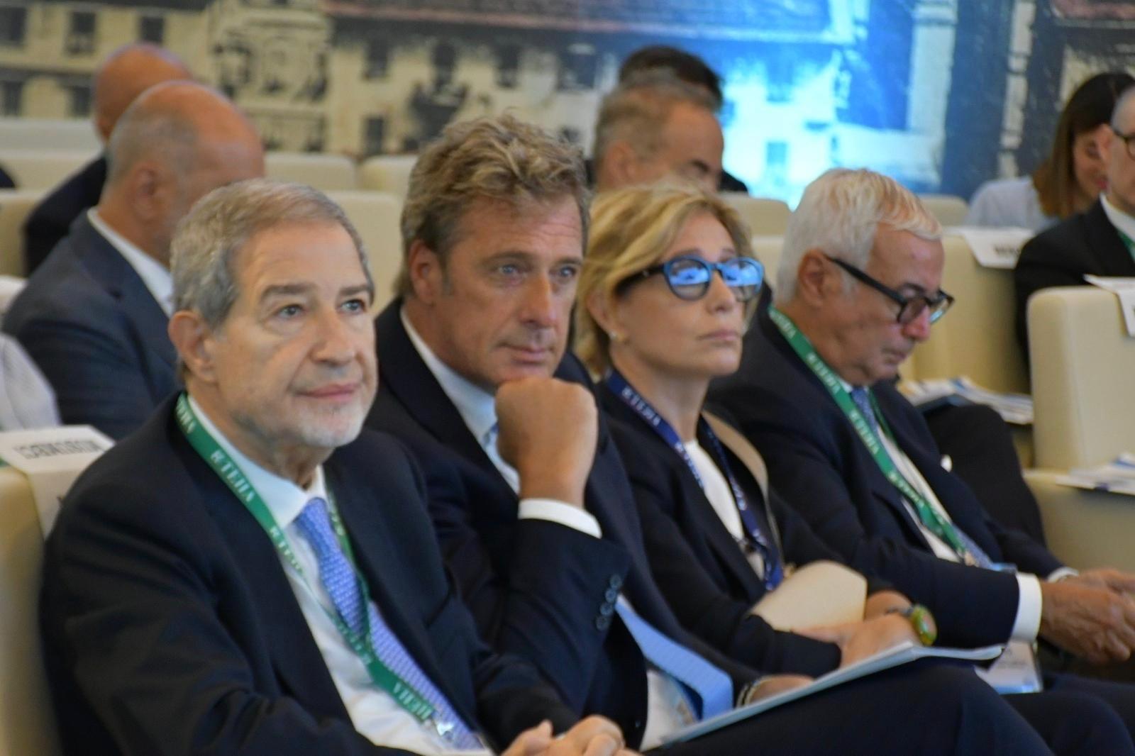 Musumeci e Acampora