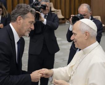 Acampora e Santo Padre