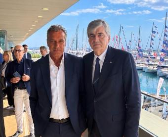 Acampora e Ministro Mazzi