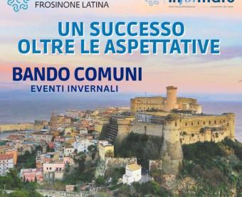 Successo per il "Bando Comuni": "Eventi di spessore e record di presenze"