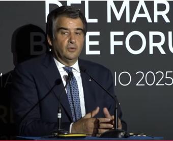 Blu Forum 2025 - Vice Presidente Unione Europea Fitto
