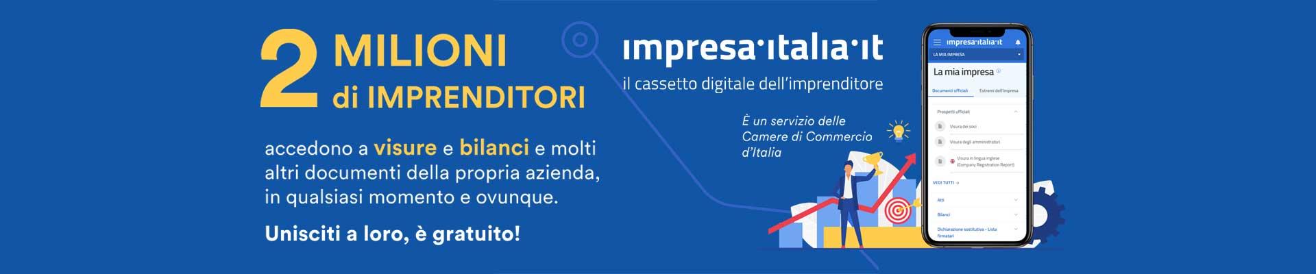 Logo imrpesa.italia.it