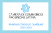 RINNOVO CONSIGLIO CAMERALE 2025-2030