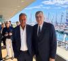 Acampora e Ministro Mazzi
